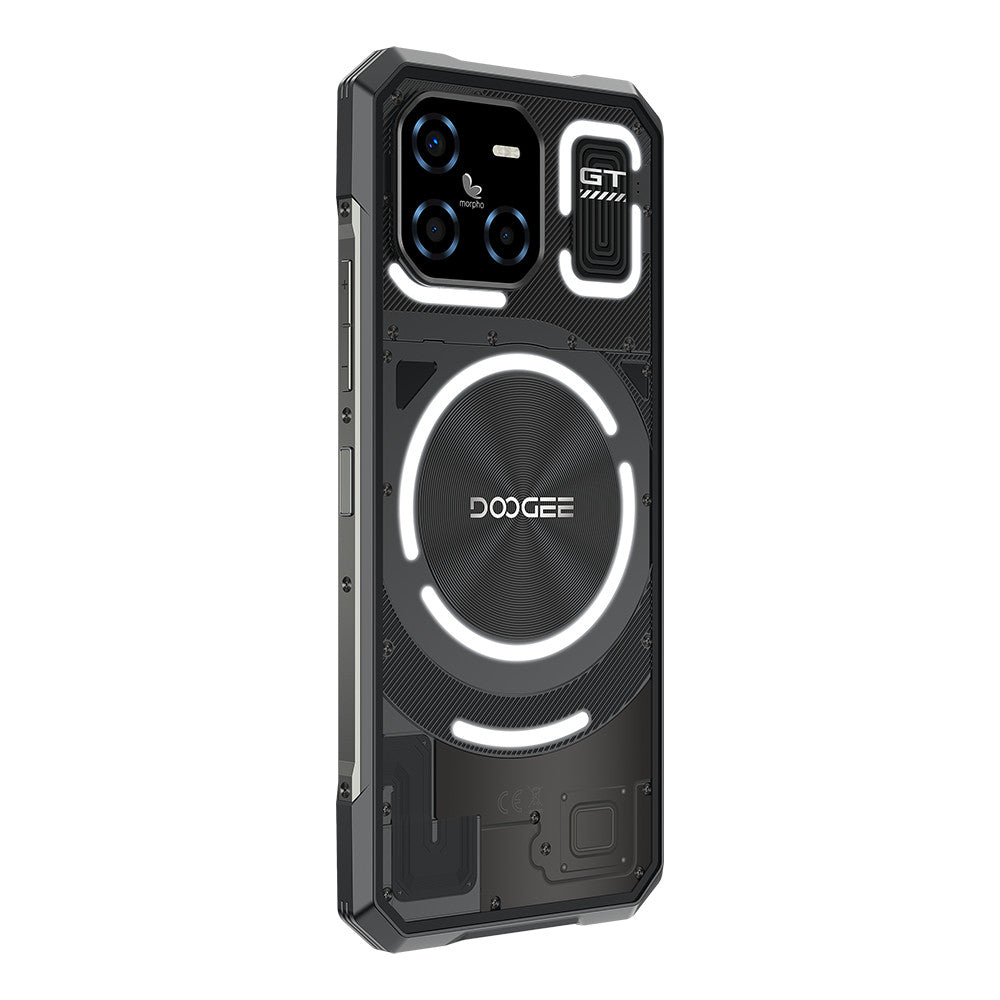 Doogee Blade GT 5G (NFC - 6.72'' - 256 GB, 12 GB RAM) Schwarz