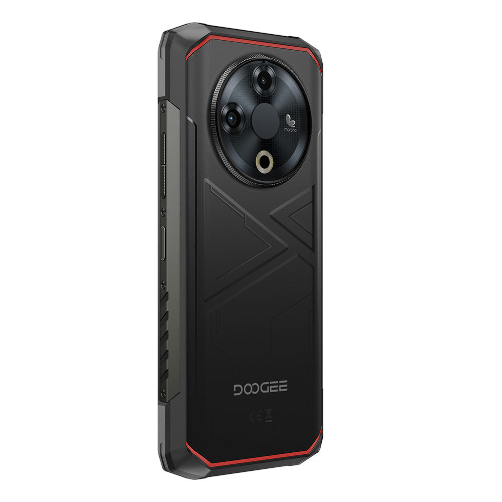 Doogee Fire 6 (Immagine termica - 6.56'' - 256 GB, 8 GB RAM - 10 400 mAh) Nero