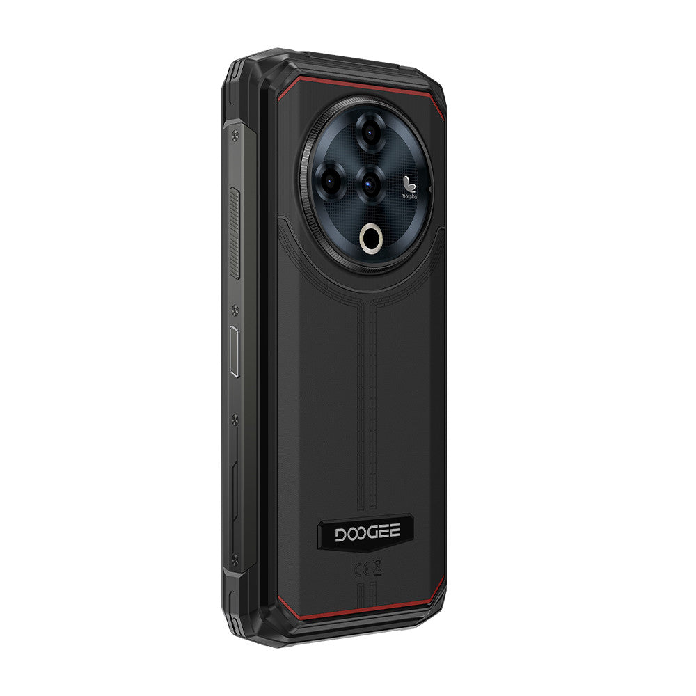 Doogee Fire 6 Power (NFC - 6.56'' - 256 GB, 8 GB RAM - 15 500 mAh) Negro