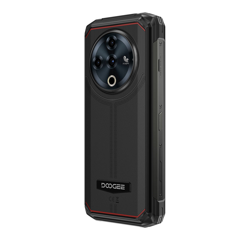 Doogee Fire 6 Power (NFC - 6.56'' - 256 GB, 8 GB RAM - 15 500 mAh) Negro