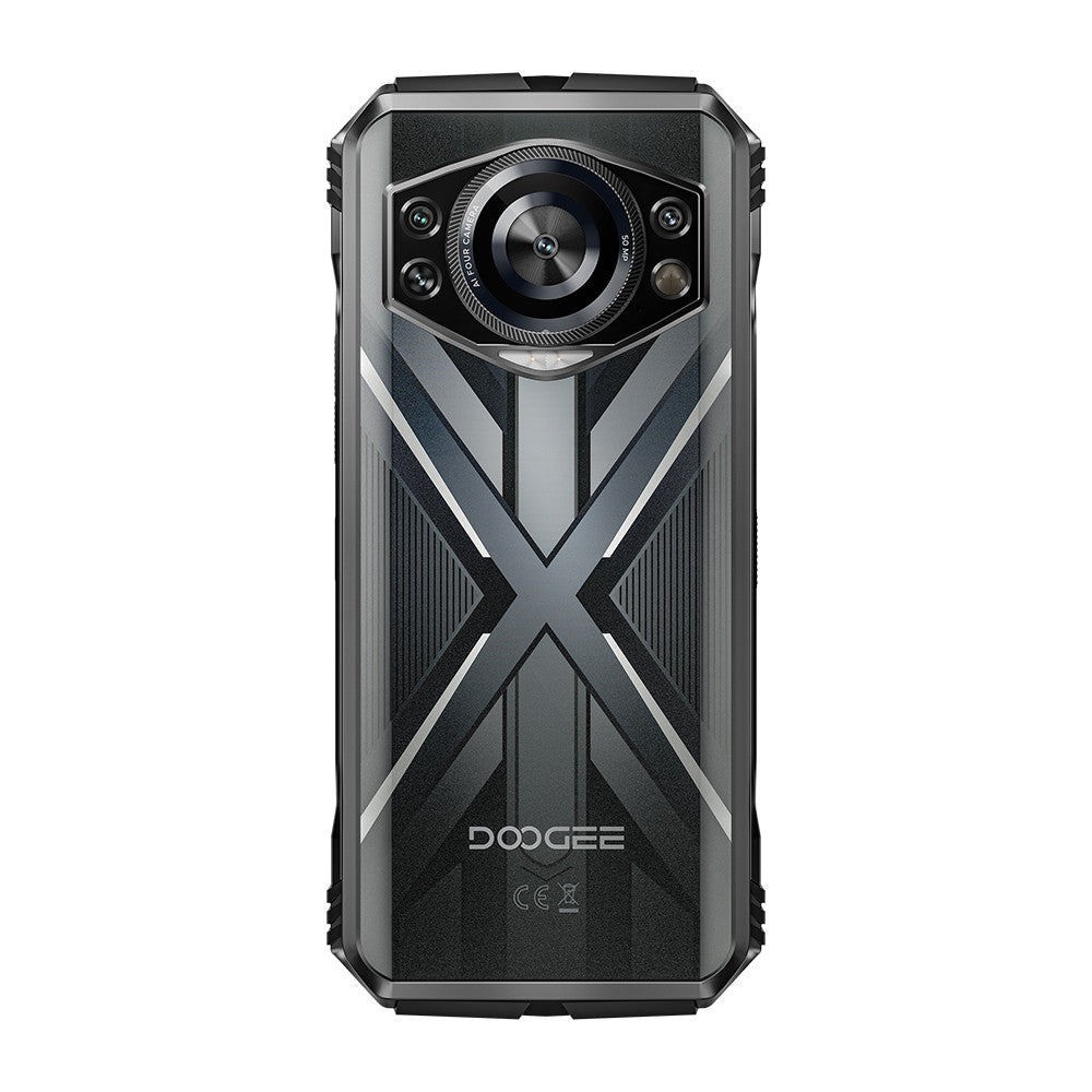 Doogee S Cyber Pro (NFC - 6.6'' - 512 GB, 12 GB RAM - 10,800 mAh) Silver