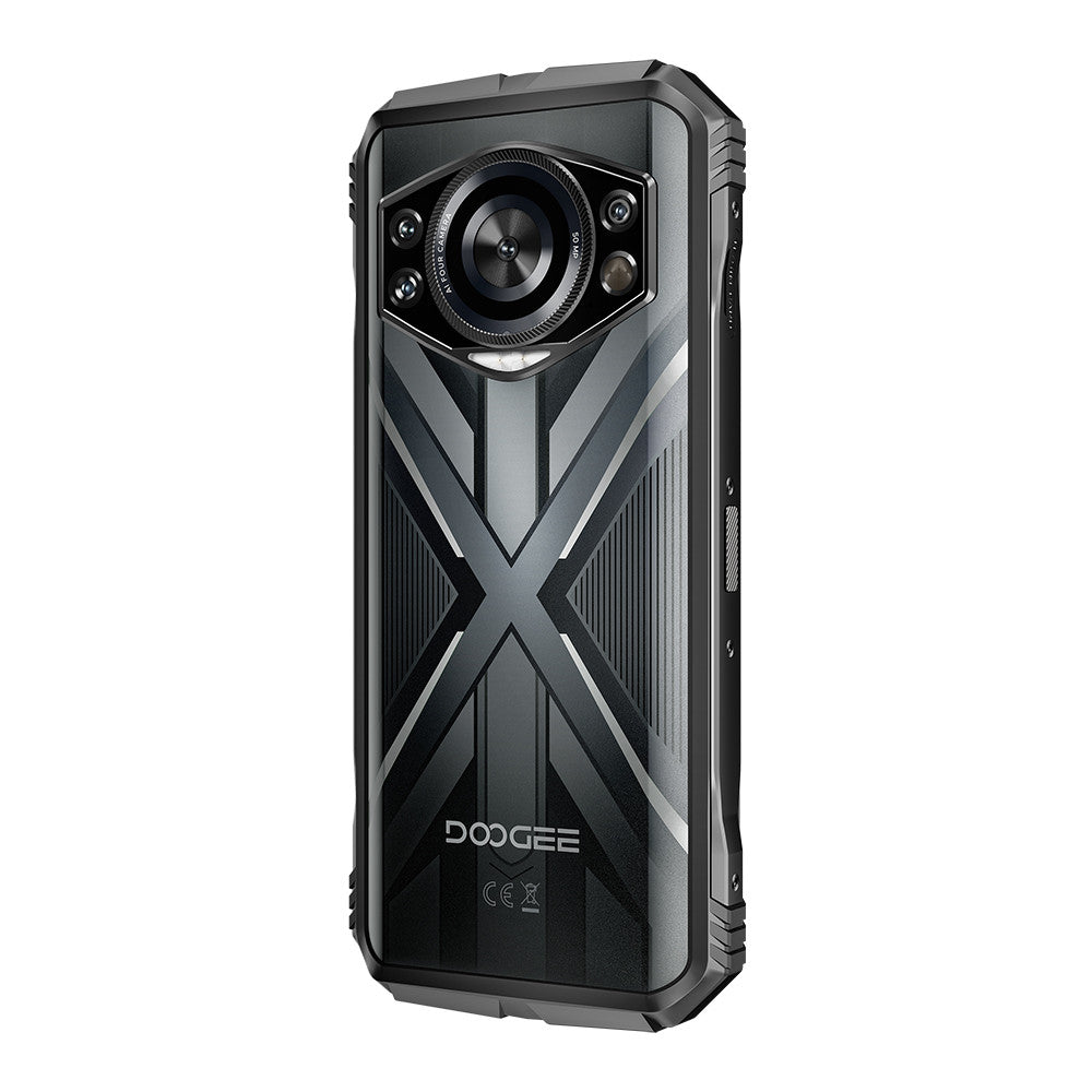 Doogee S Cyber Pro (NFC - 6.6'' - 512 GB, 12 GB RAM - 10,800 mAh) Silver