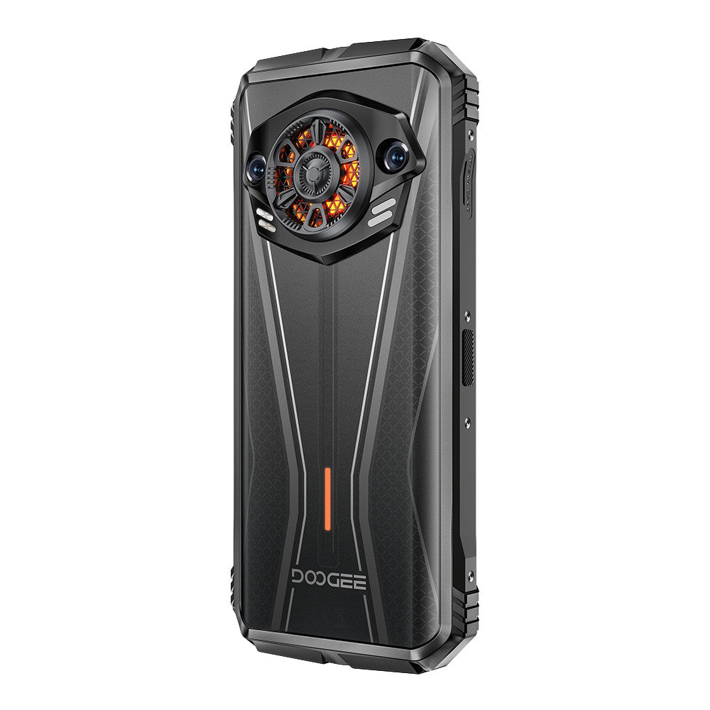 Doogee S Punk Pro (NFC - 6.6'' - 512 GB, 8 GB RAM - 10 800 mAh) zilver