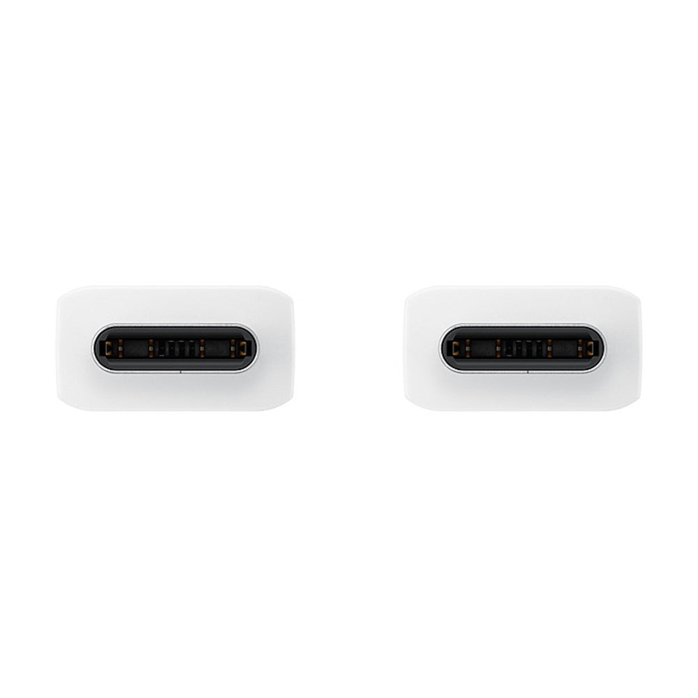 Samsung EP-DX510JWEGEU - USB Type-C to USB Type-C Cable (5A - 1.80m) White - Original Packaging