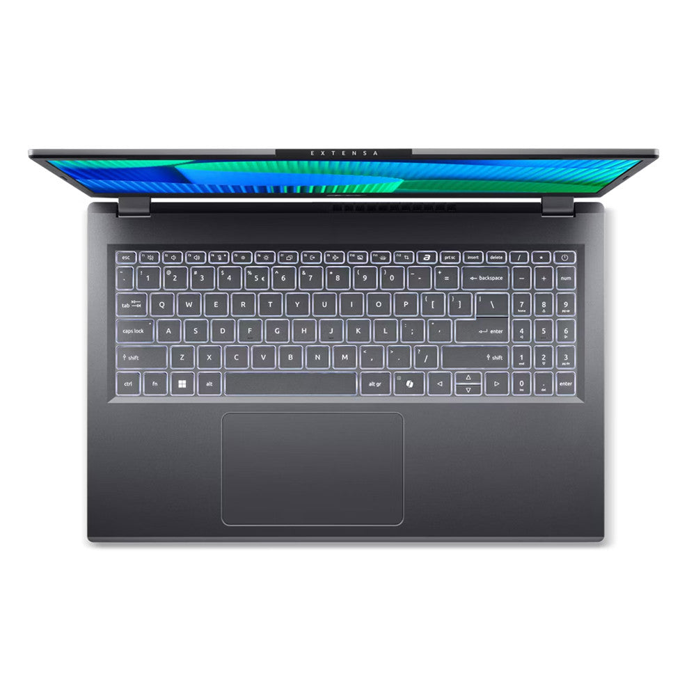 PC Portable ACER EXTENSA EX215-56-31N7 - (Clavier AZERTY - Intel Core i3 - ROM 256 Go SSD - 8 Go RAM 15.6'', Win 11 Pro) Gris