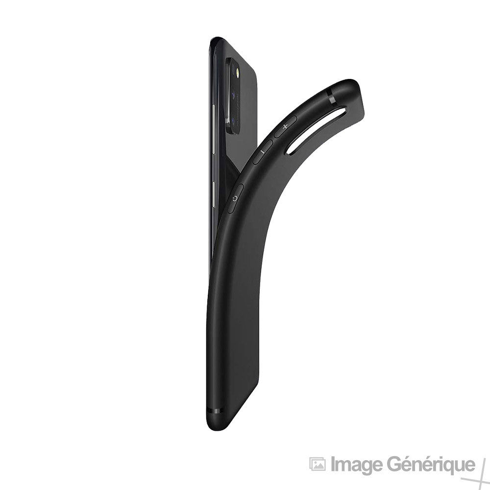 Silicone Case for Samsung Galaxy A36 5G (0.5mm, Black)