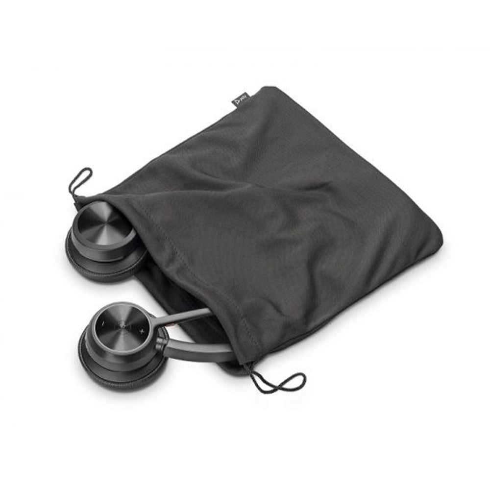 Caque Sans Fil Poly Voyager 4320 MS - (Stéréo - Bluetooth - USB-A) Noir