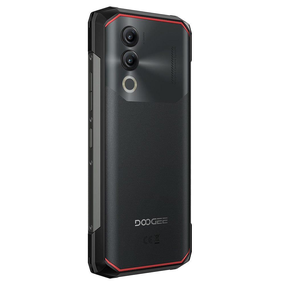 Doogee Blade 20 (NFC - 6.6'' - 128 GB, 4 GB RAM - 10,300 mAh) Black