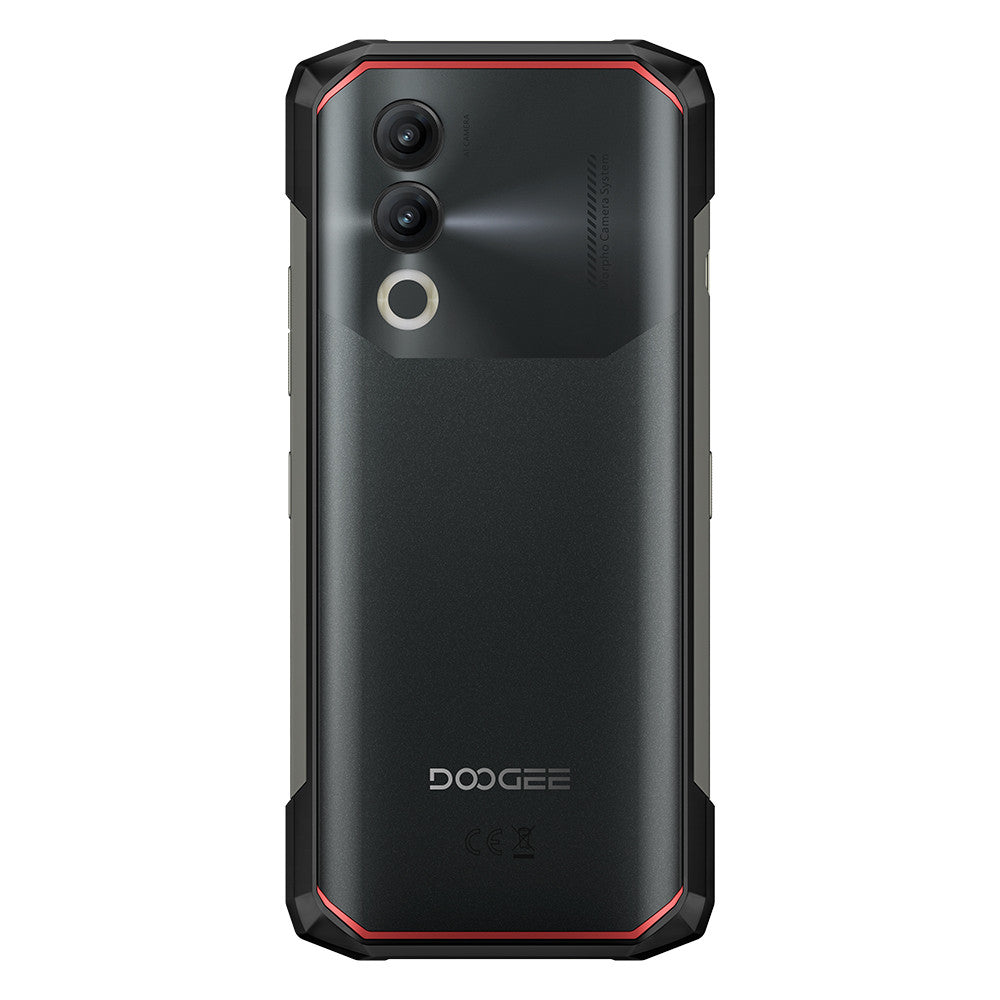 Doogee Blade 20 (NFC - 6.6'' - 128 GB, 4 GB RAM - 10,300 mAh) Black