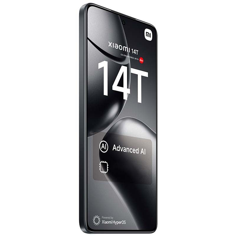 Xiaomi 14T 5G (Dual SIM - 6.67", 512 GB, 12 GB RAM) Zwart