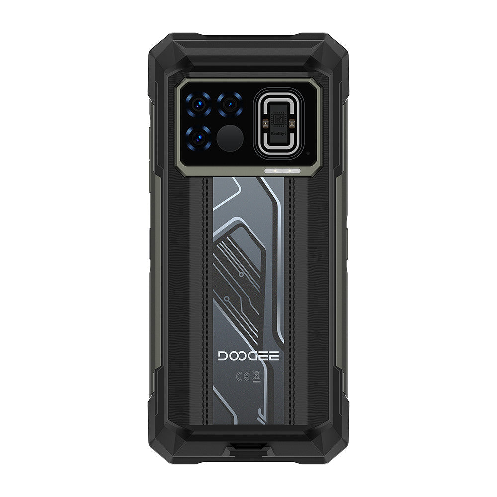 Doogee Fire 6 Max (NFC - 6.72'' - 256 GB, 8 GB RAM - 20 800 mAh) Nero