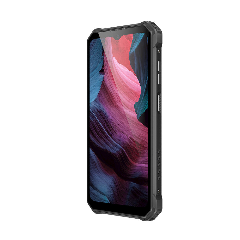 Oukitel WP23 Pro (Dual SIM - 6.52" - 10 600 mAh - 256 GB, 8 GB RAM) Zwart