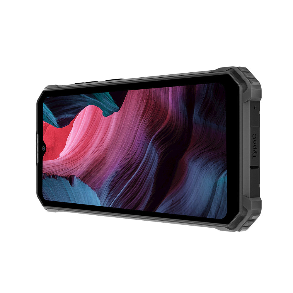 Oukitel WP23 Pro (Dual SIM - 6.52" - 10 600 mAh - 256 GB, 8 GB RAM) Zwart