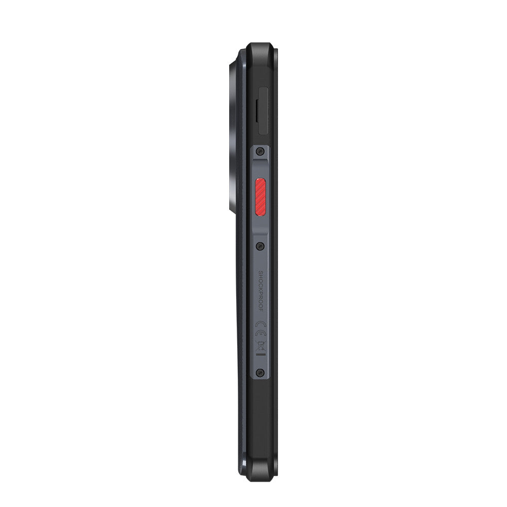 Oukitel WP39 Pro 5G (6.6" - NFC - 11 000 mAh - 512 GB, 12 GB RAM) Grijs