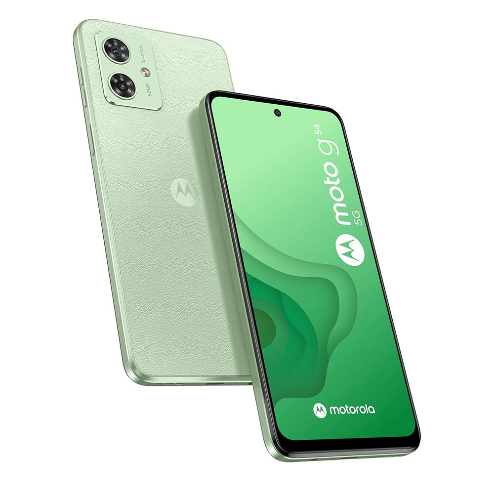 Motorola XT2343-6 Moto G54 5G Power Édition (Double SIM - 6.5'' - 256 Go - 12 Go RAM) Vert