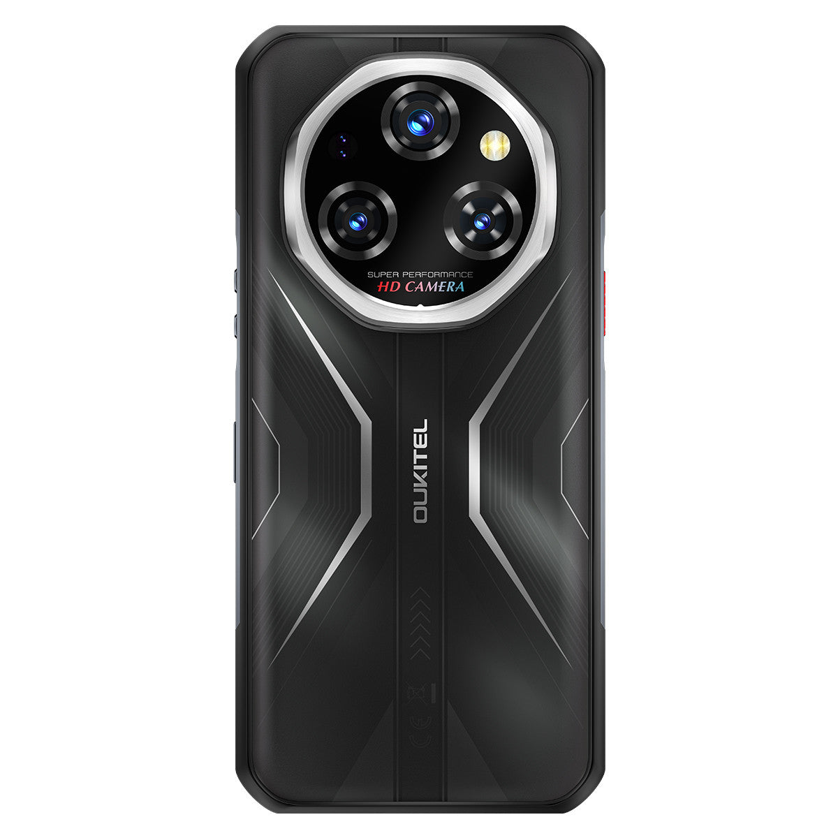 Oukitel WP55 Pro 5G (6.6" - NFC - 11 000 mAh - 512 GB, 16 GB RAM) Nero