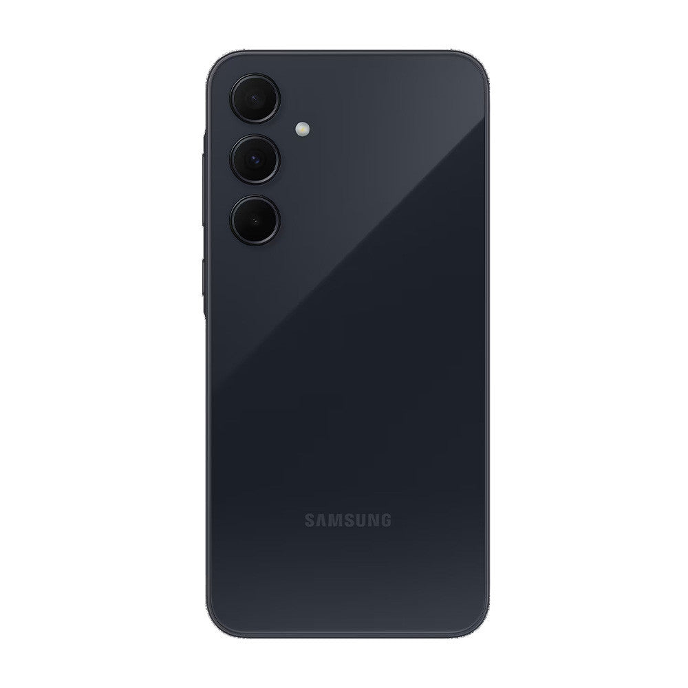 Samsung A356 Galaxy A35 5G (Dual SIM - 6,6", 256 GB, 8 GB RAM - No EU, 2 Jahre Garantie durch HEM) Nachtblau
