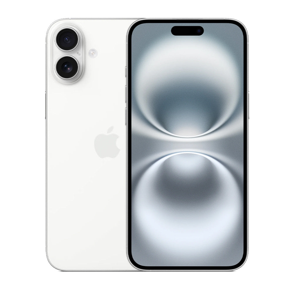 iPhone 16 Plus (6.7" - 128 Go, 8 Go RAM) Blanc