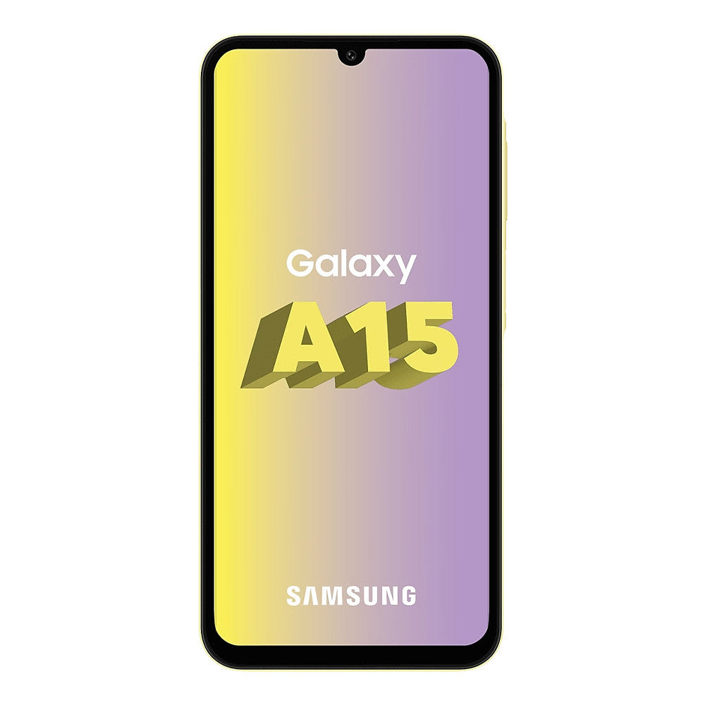 Samsung A155F/DSN Galaxy A15 (6.5'' - 256 Go, 8 Go RAM - Produit Etranger Garanti 2 ans) Jaune