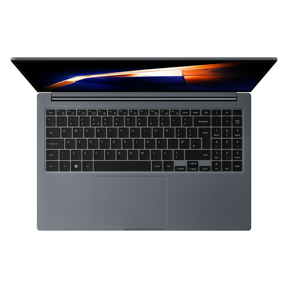 PC Portable Galaxy Book 4 - SAMSUNG NP754XGK-KS1FR - (Intel Core i5U - ROM 512 Go SSD - 16 Go RAM -15.6'', Win 11 Pro) Gris
