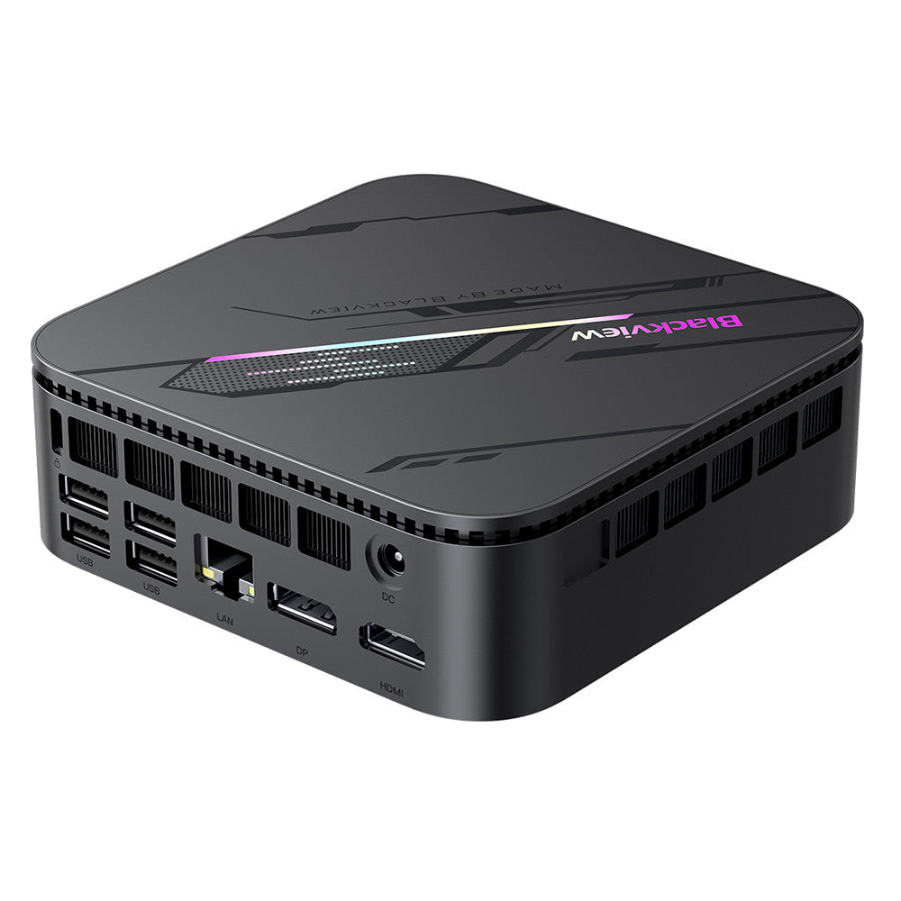 Blackview MP100 Pro (Mini-pc - i9 - 1 TB ROM, 16 GB RAM) Zwart