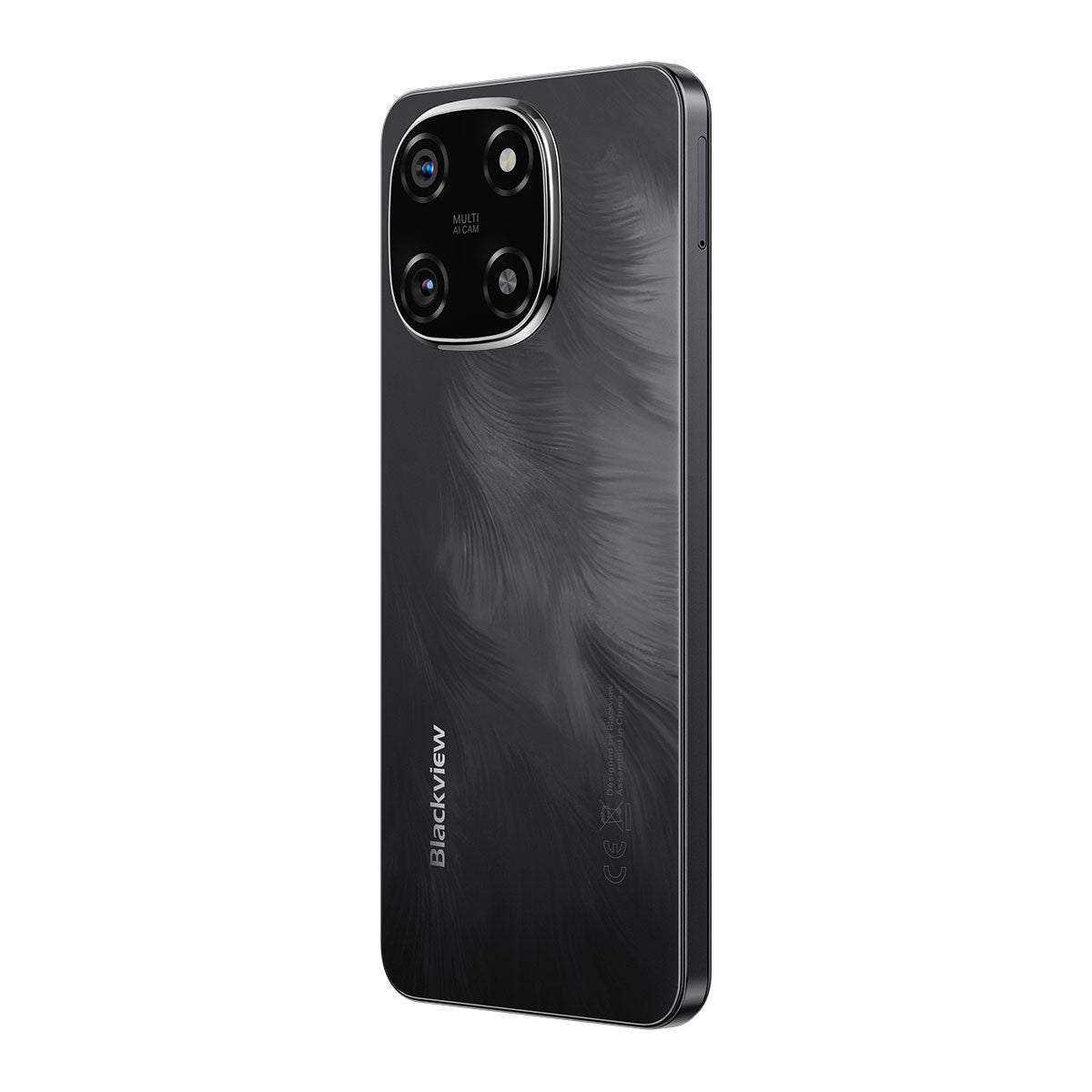 Blackview Color 6 (Double Sim - 6.67''- 256 Go, 8 Go RAM) Noir