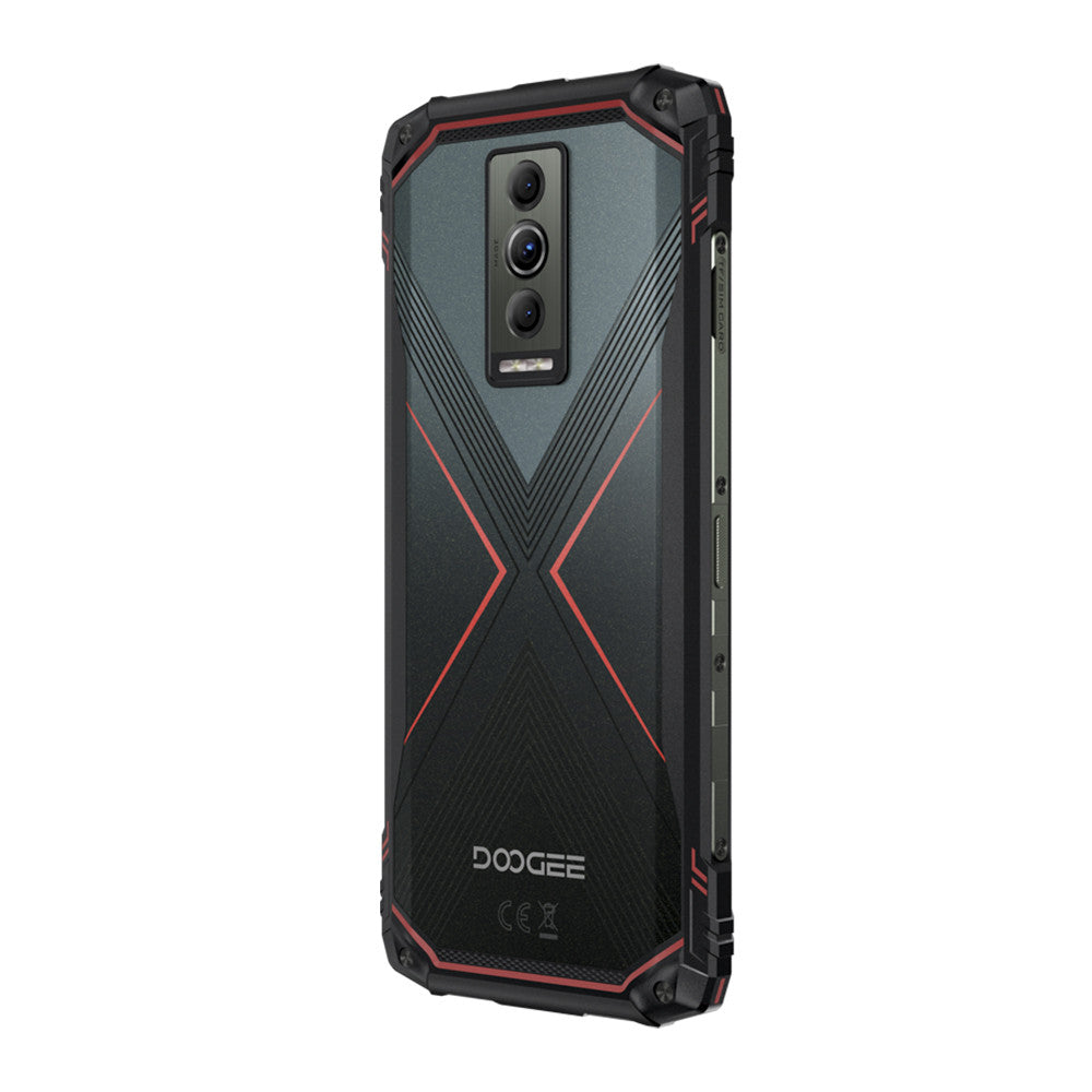 Doogee Blade 10 Pro Energy (NFC - 6.56'' - 256 GB, 6 GB RAM) Schwarz