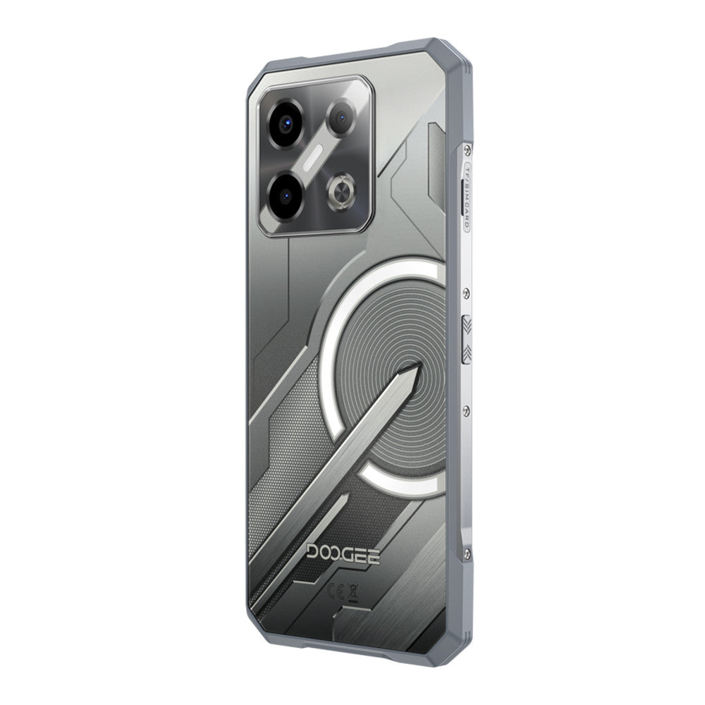 Doogee Blade GT Play (5G - NFC - 6.72'' - 256 GB, 8 GB RAM) Argento