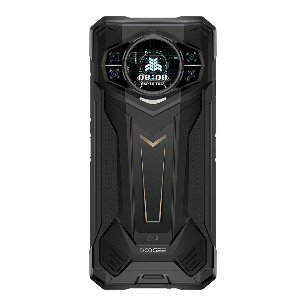 Doogee S200 Plus (NFC - 6.72'', 512 GB, 16 GB RAM - 11 000 mAh) Negro