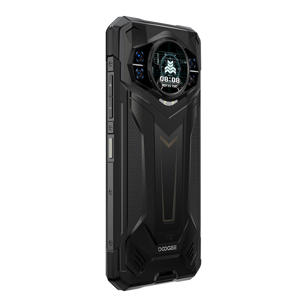 Doogee S200 Plus (NFC - 6.72'', 512 GB, 16 GB RAM - 11 000 mAh) Negro