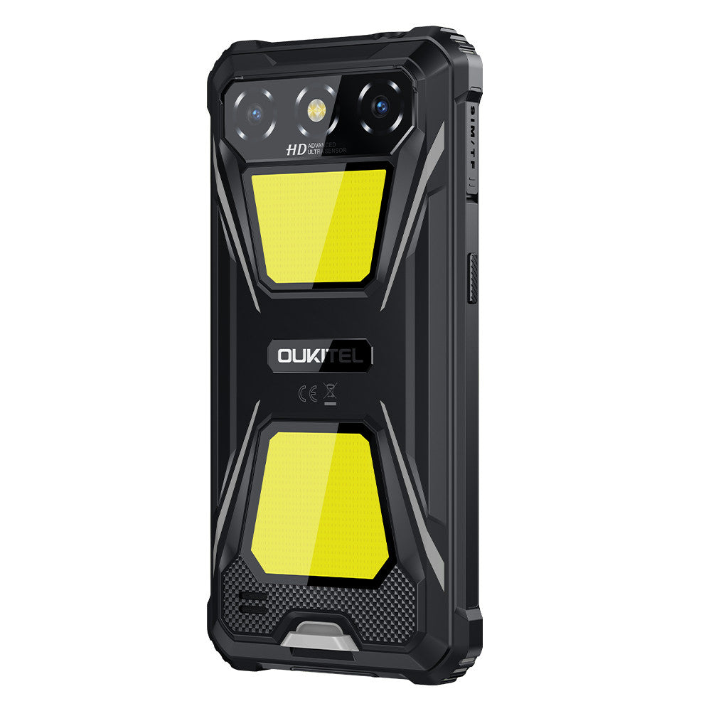 Oukitel G5 (NFC - 6" - 128 GB, 4 GB RAM) Nero