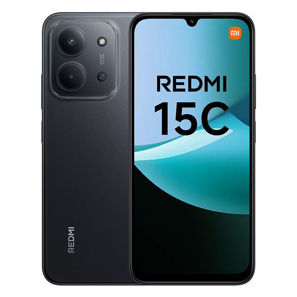 Xiaomi Redmi 15C 4G (6,9 Zoll - NFC - 256 GB, 8 GB RAM) Schwarz