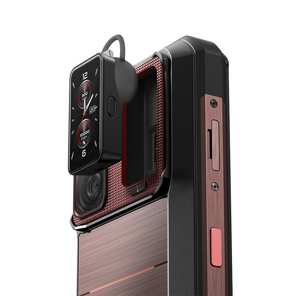 Oukitel WP300 (5G - 6.8"-scherm - NFC - 512 GB, 12 GB RAM) Rood