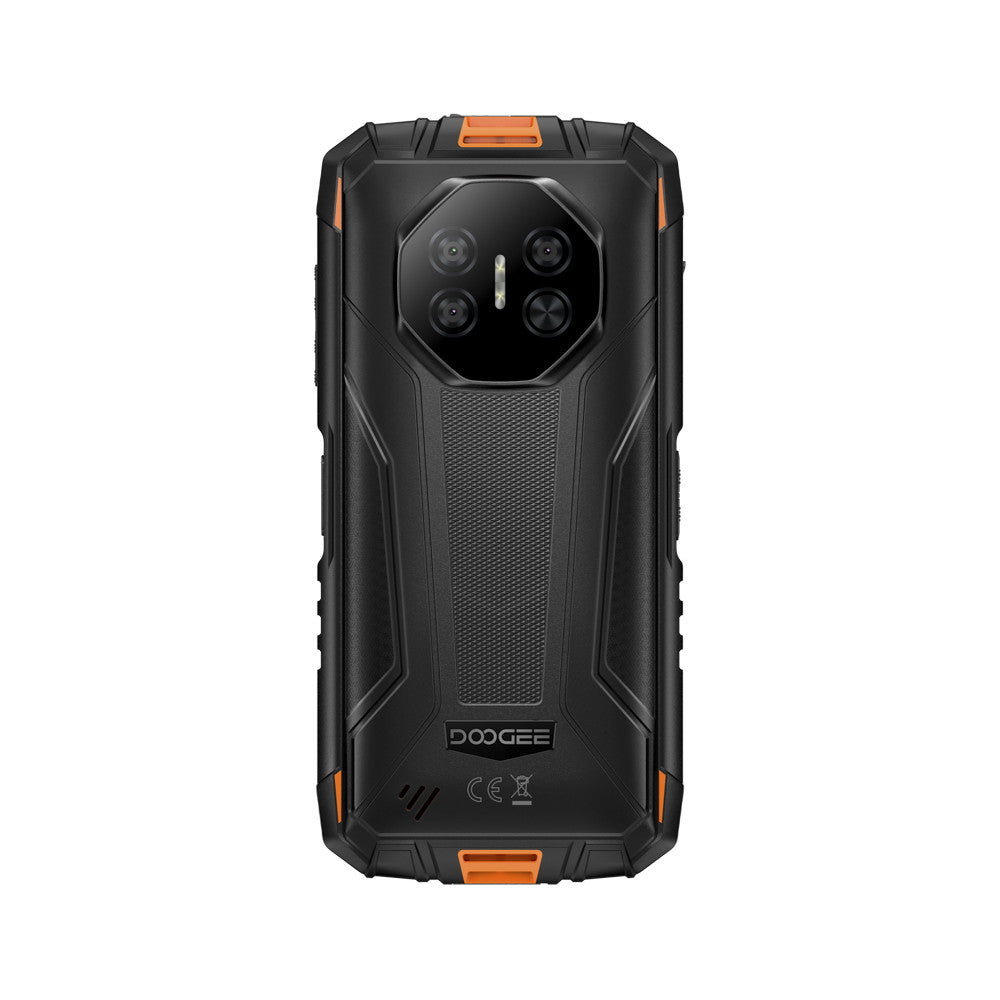 Doogee Fire 3 Ultra (NFC - 5,5'' - 256 GB, 6 GB RAM) Orange