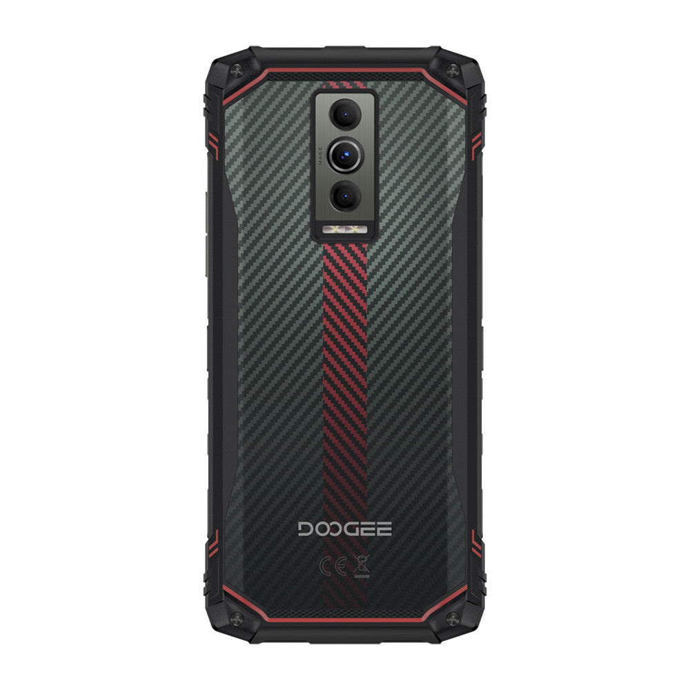 Doogee Blade 10 Energy (NFC - 6.56'' - 128 GB, 4 GB RAM) Red