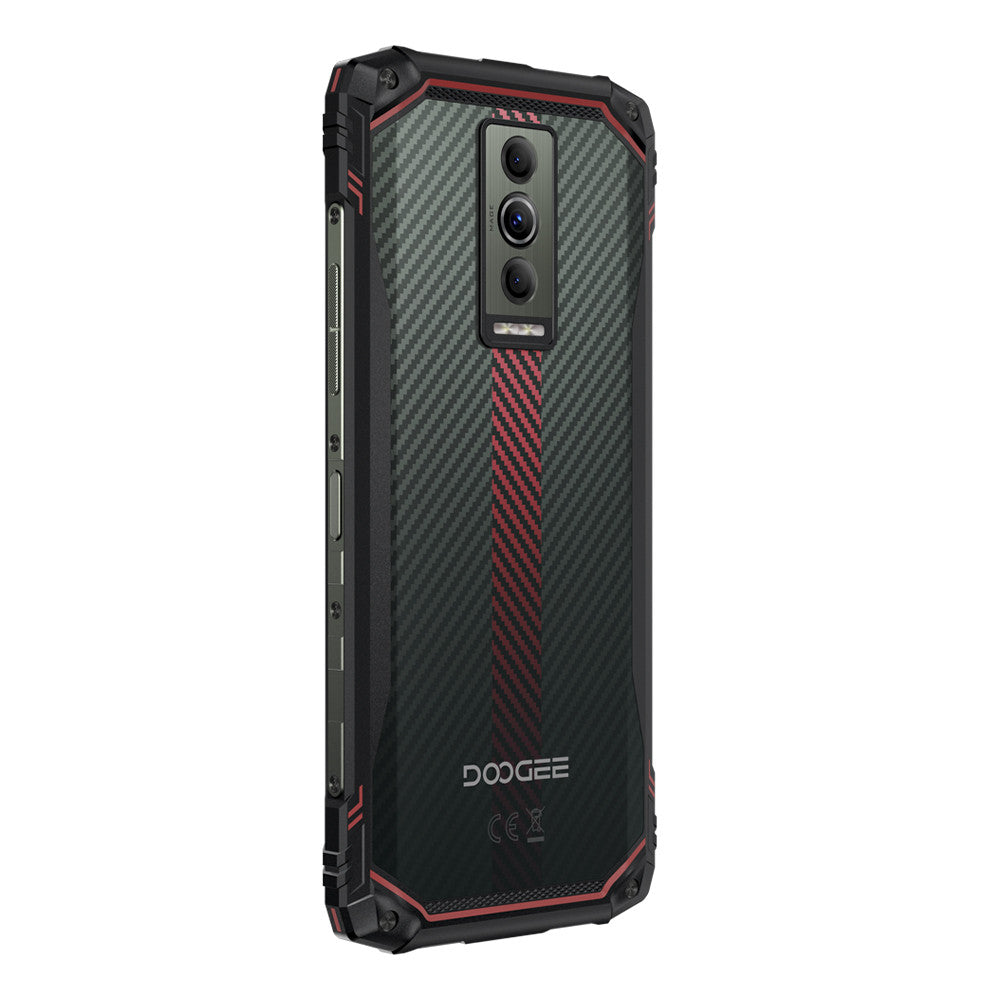 Doogee Blade 10 Energy (NFC - 6.56'' - 128 GB, 4 GB RAM) Red