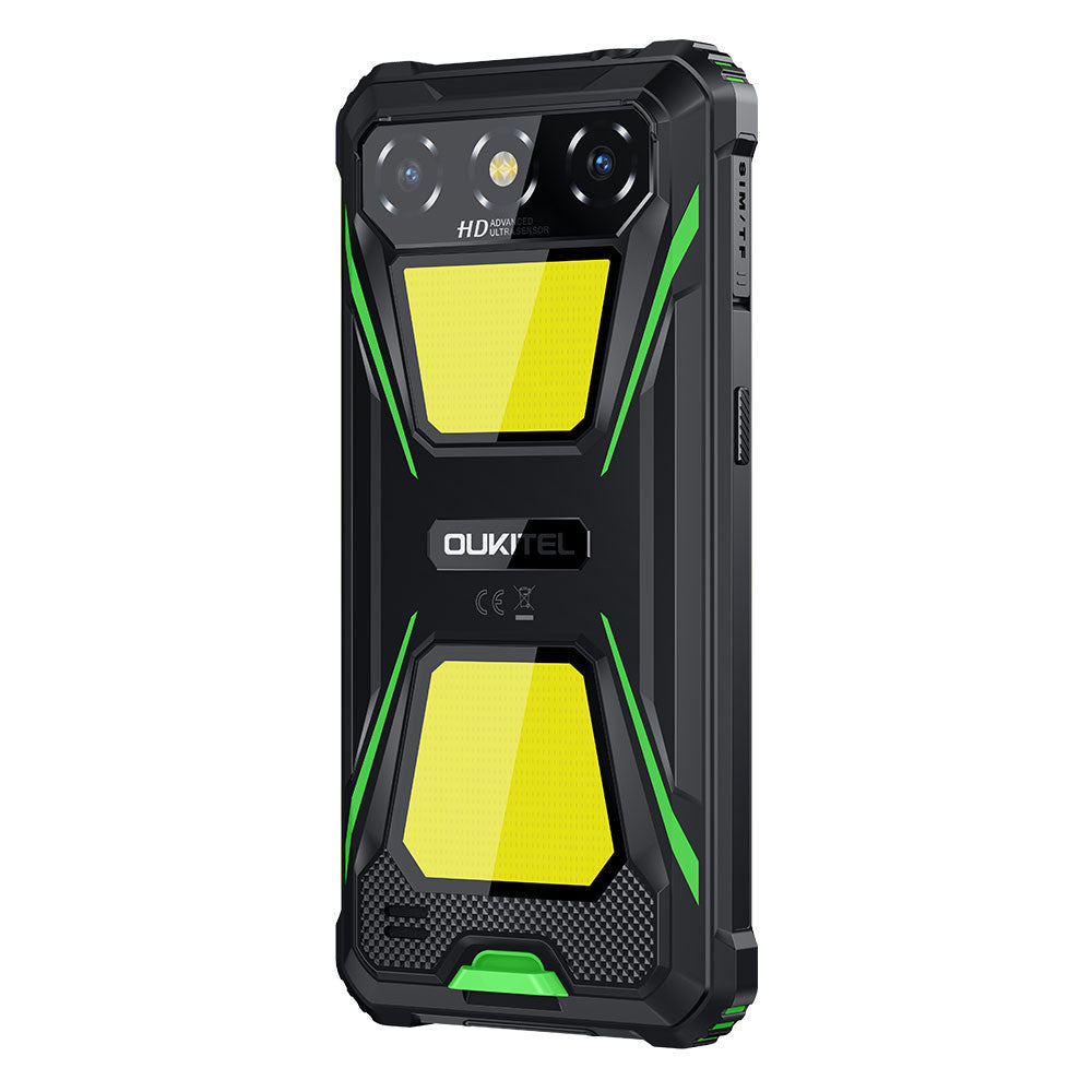 Oukitel G5 (NFC - 6" - 64 Go, 4 Go RAM) Vert
