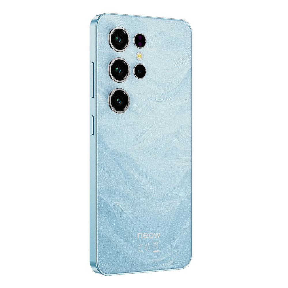 NEOW Safe Plus (Smartphone für Jugendliche - 6.6'' - 128 GB, 4 GB RAM) Blau