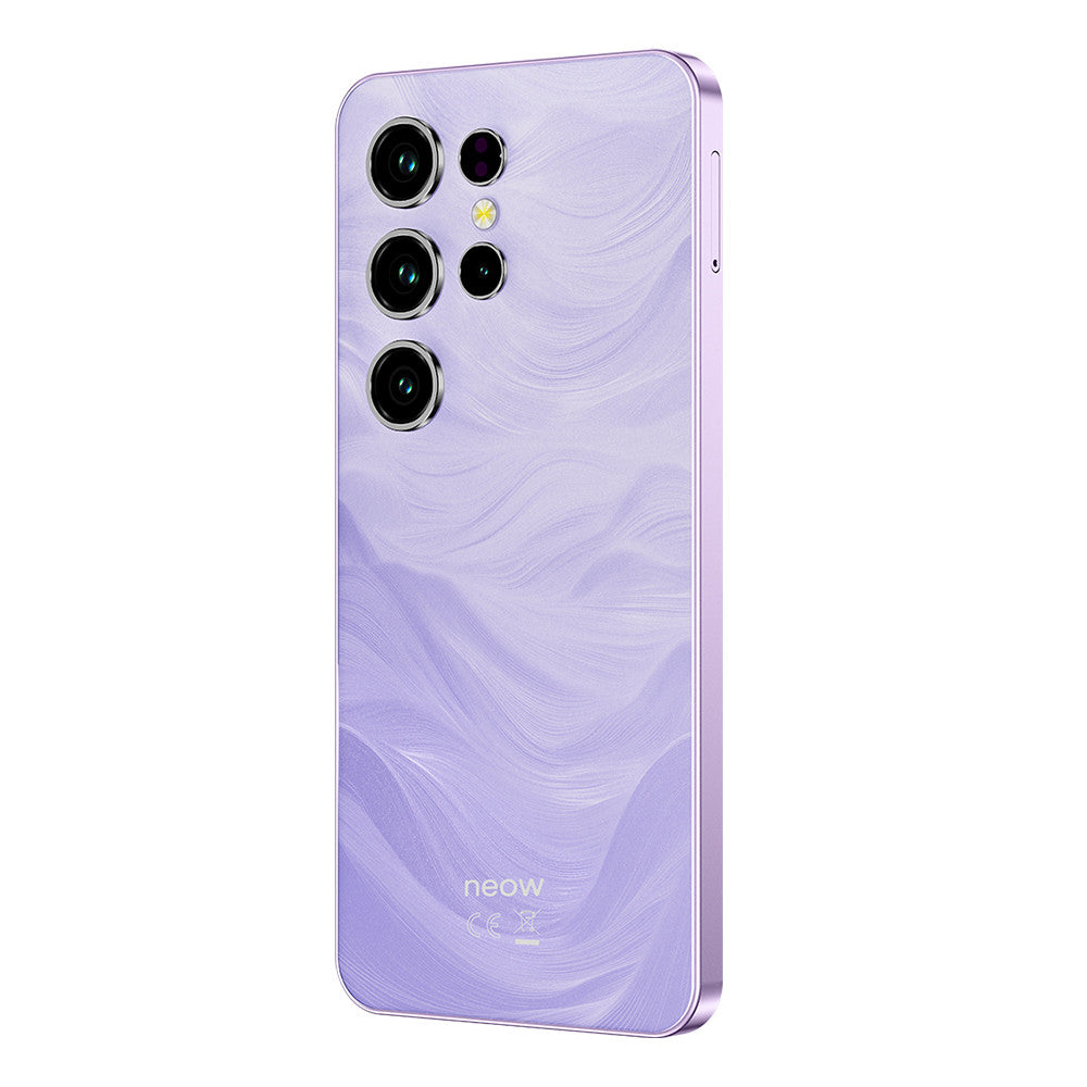 NEOW Safe Plus (Smartphone für Jugendliche – 6.6'' – 128 GB, 4 GB RAM) Violett