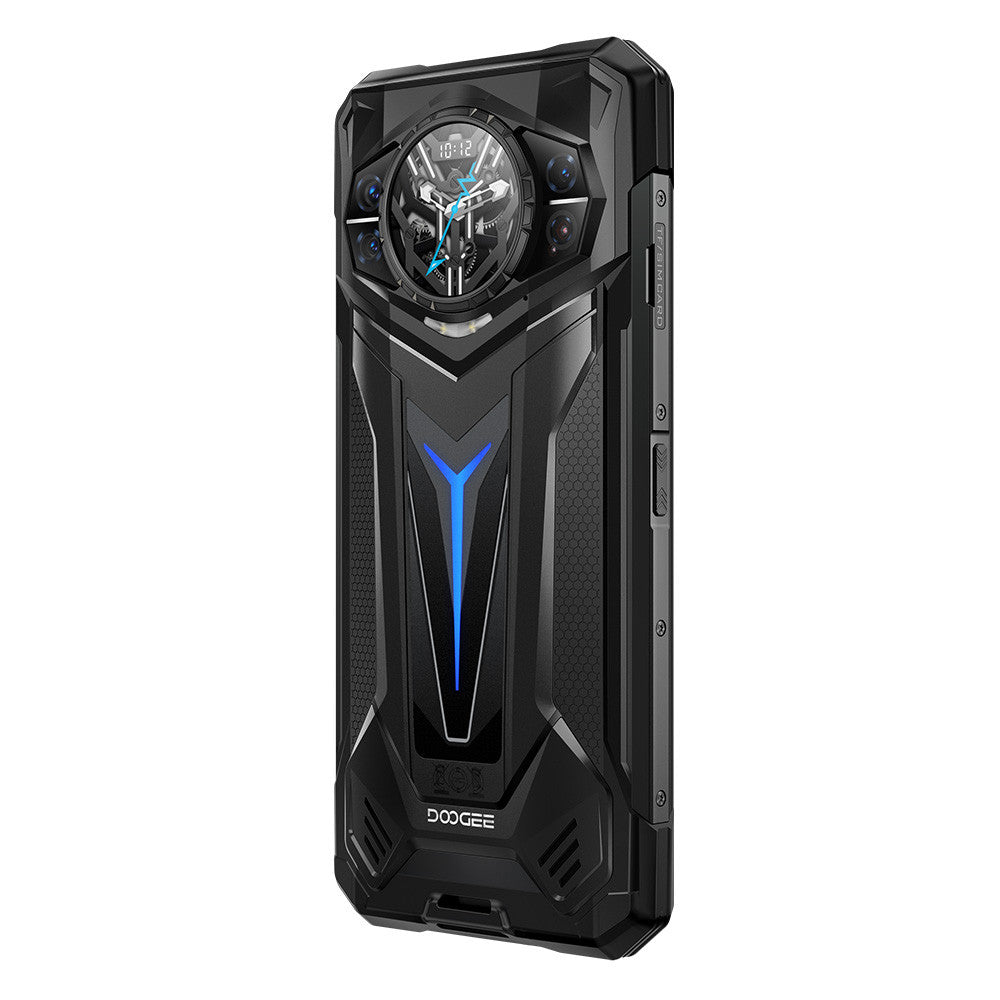 Doogee S200 Ultra (5G - NFC - 6.72'' - 12/512 GB - 11000mAh) Zwart