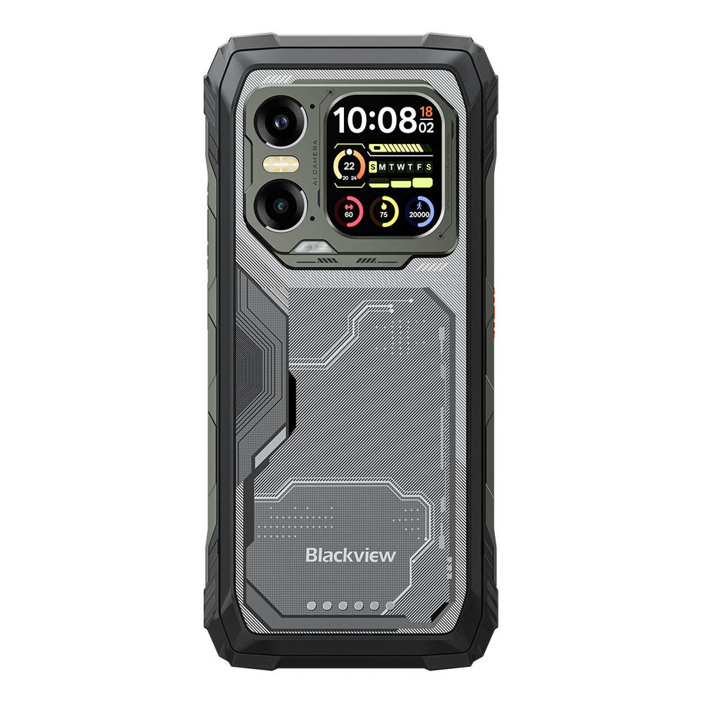 Blackview Xplore 1 (5G - 6.78'' - 512 GB, 16 GB de RAM - 20000 mAh) Negro