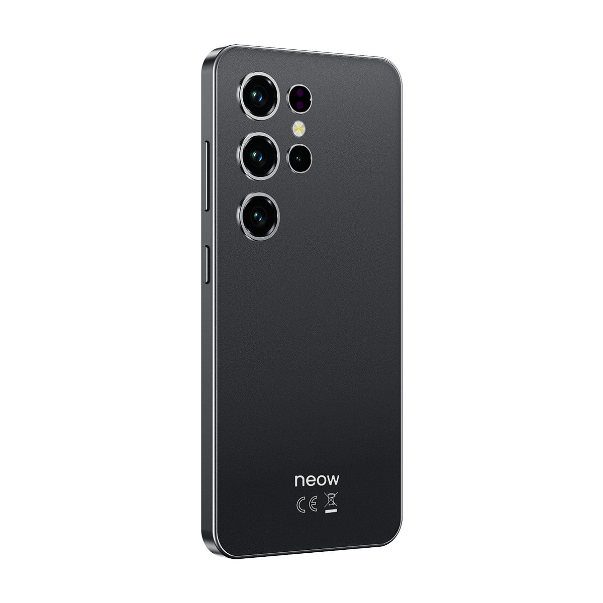 NEOW Safe Plus, Pack OM (Smartphone per adolescenti - 6.6'' - 128 GB, 4 GB RAM) Nero