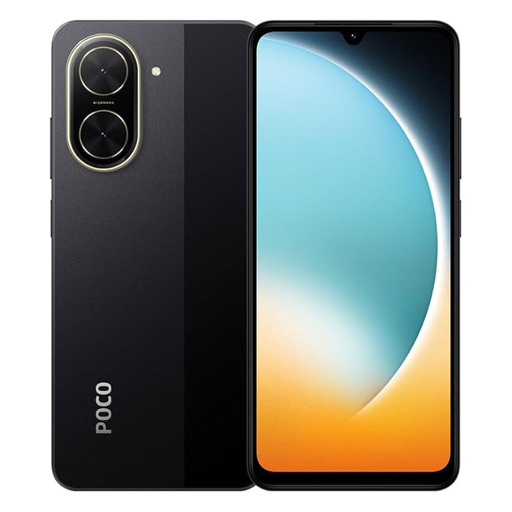 Xiaomi POCO C71 (6.88'' - 3/64Go) Noir