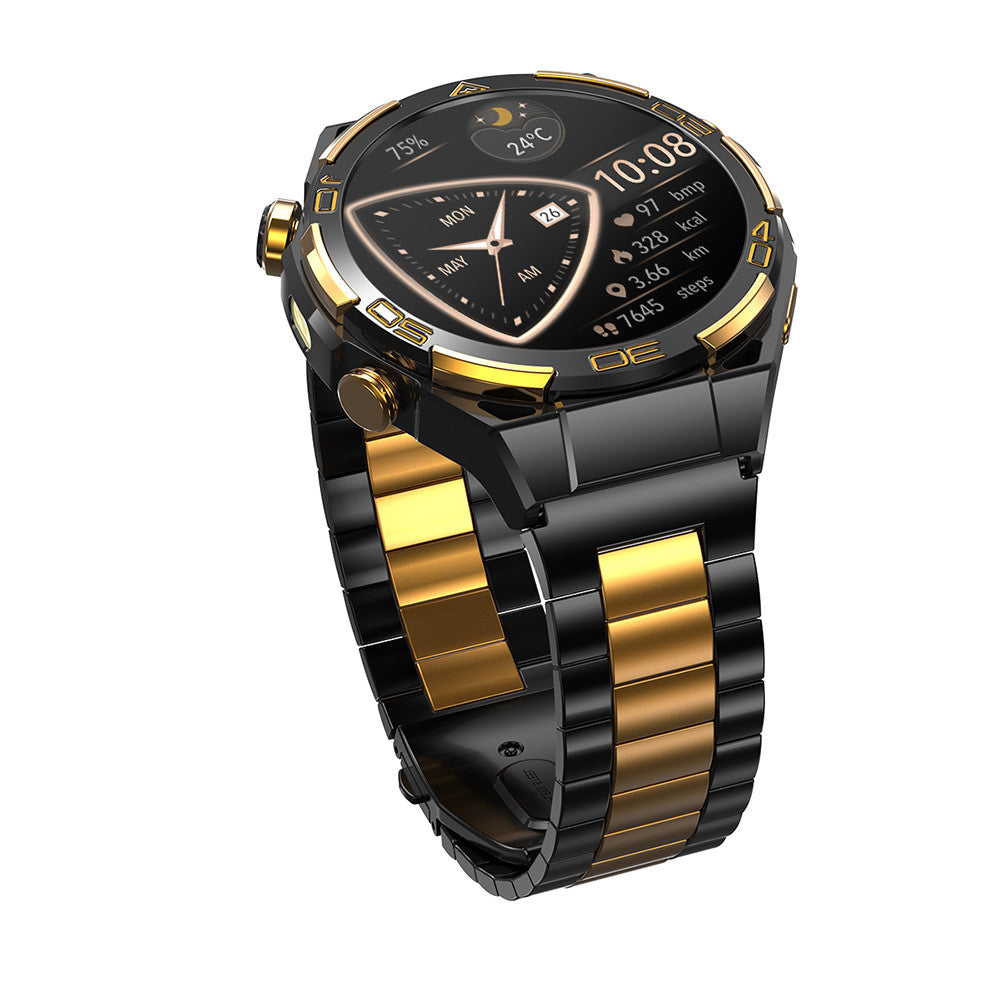 Blackview W90 Pro (Smartwatch - 1.43'' - Bluetooth calls) Black
