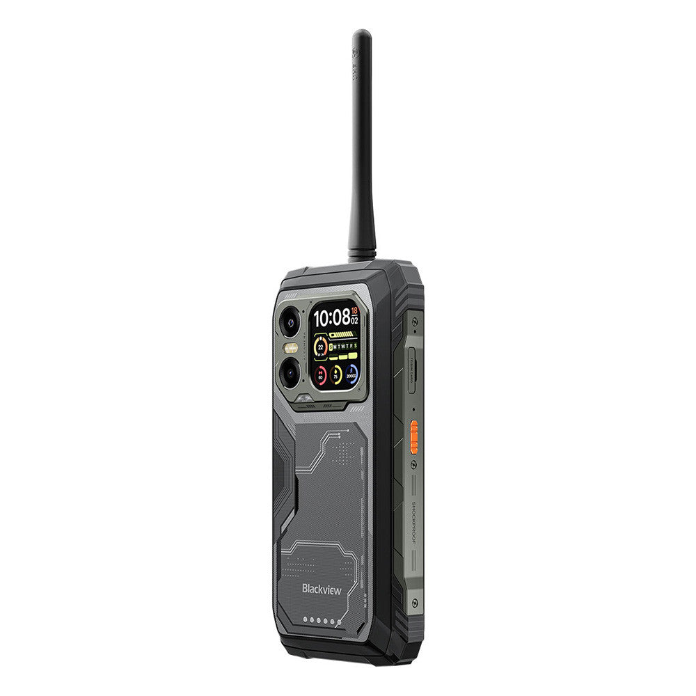 Blackview XPLORE 1 WALKIE TALKIE (5G - NFC - 6.78'' - 256 GB, 12 GB RAM - 20000 mAh) Black