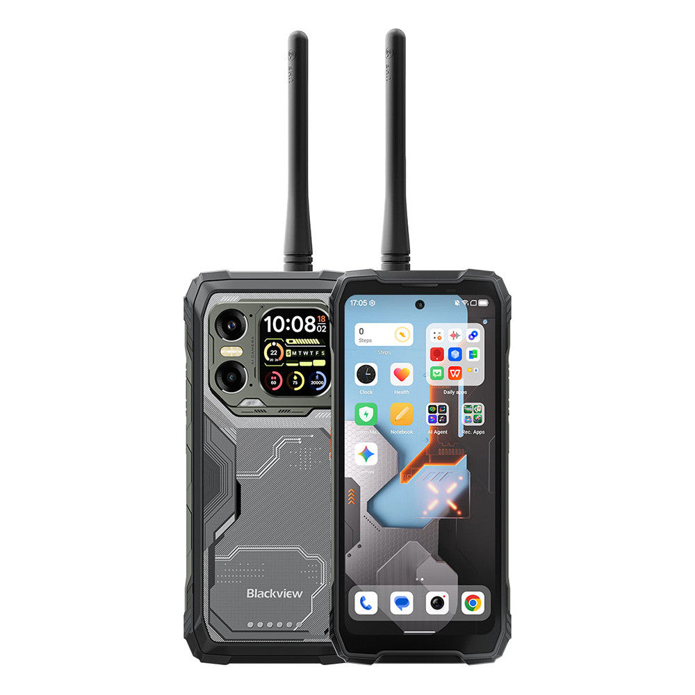Blackview XPLORE 1 WALKIE TALKIE (5G - NFC - 6.78'' - 256 GB, 12 GB RAM - 20000 mAh) Black