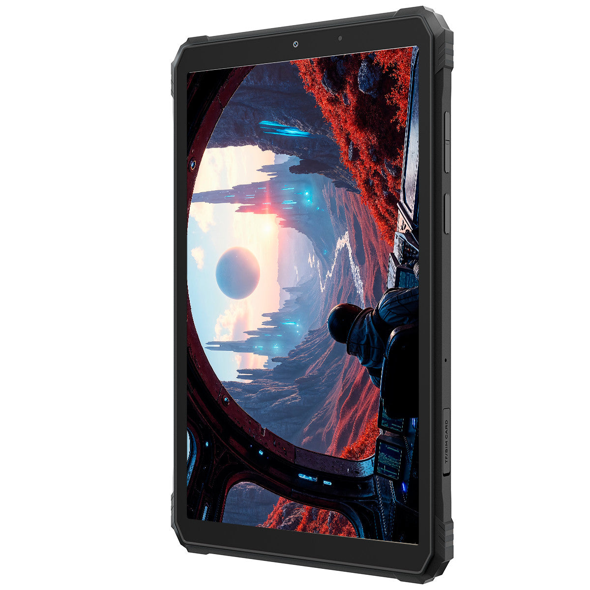 Blackview Active 5 (Dual SIM - Pantalla 8.68'' - 4G - NFC - 128 GB, 8 GB RAM) Negro