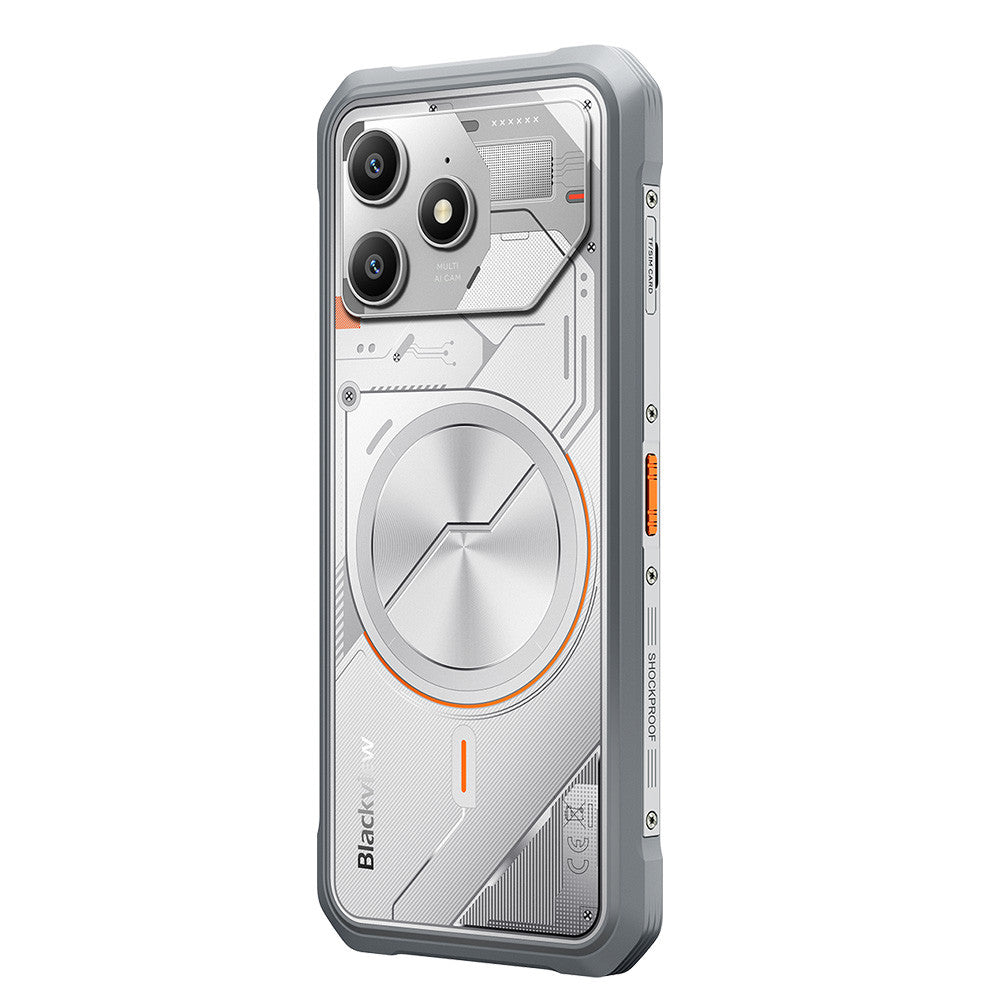 Blackview FORT 100 (NFC - 6.56'' - 128 Go, 8 Go RAM) Blanc