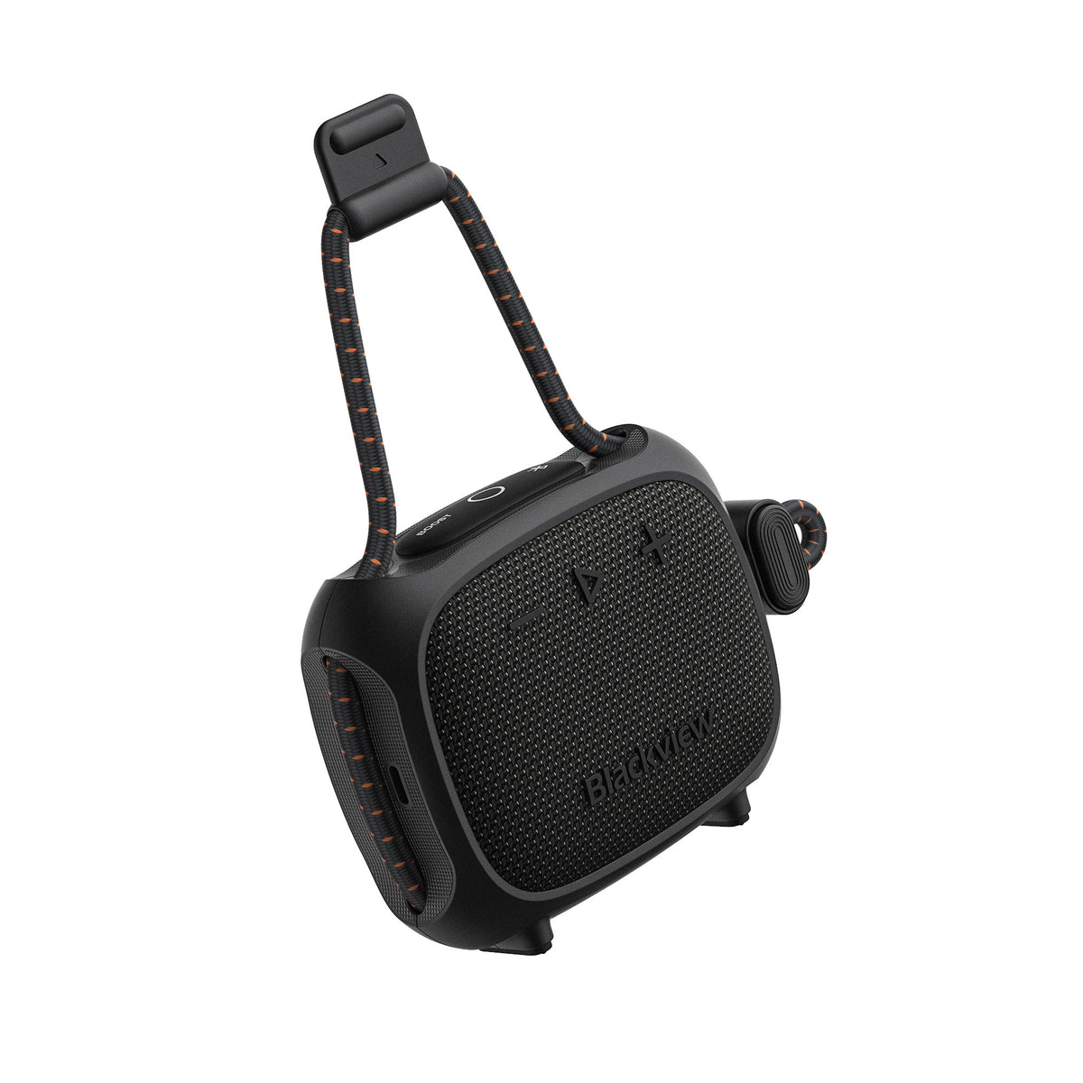 Blackview Aurabass 1 (Altoparlante connesso - Microfono integrato - 1200mAh) Nero