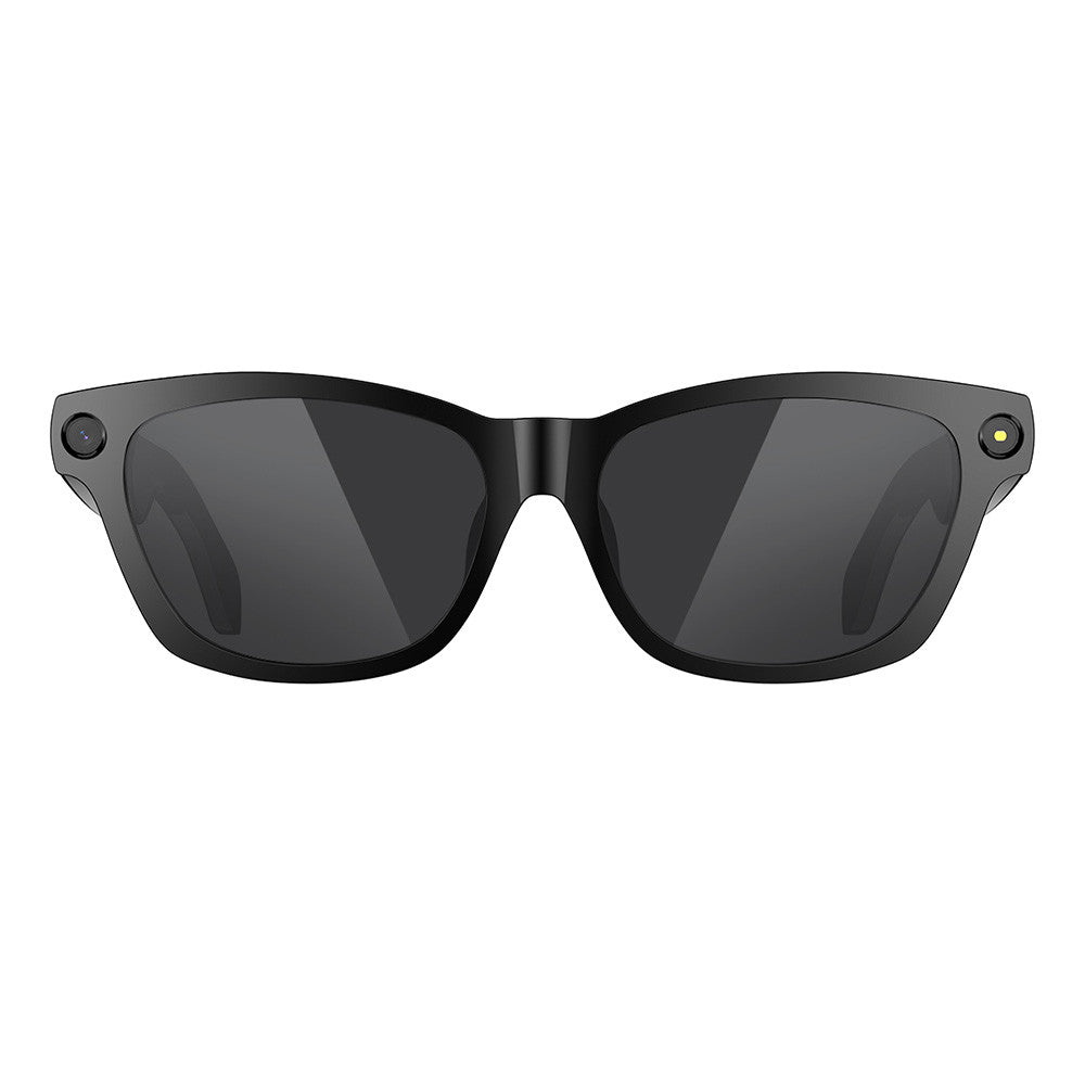 Blackview BV100 (Gafas con cámara - 8 MP - Asistente de voz con IA) Gafas de sol